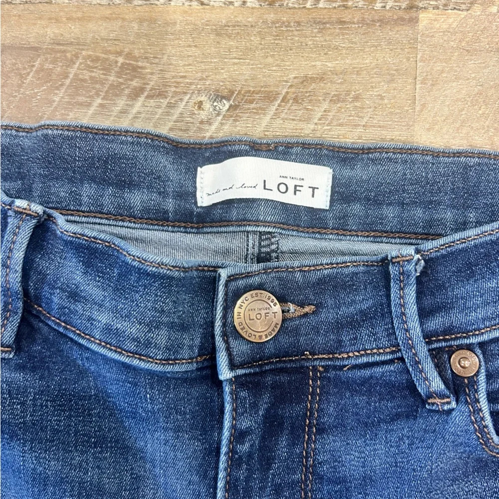 Loft Skinny Jeans Legging Size 27 - Picture 7 of 10